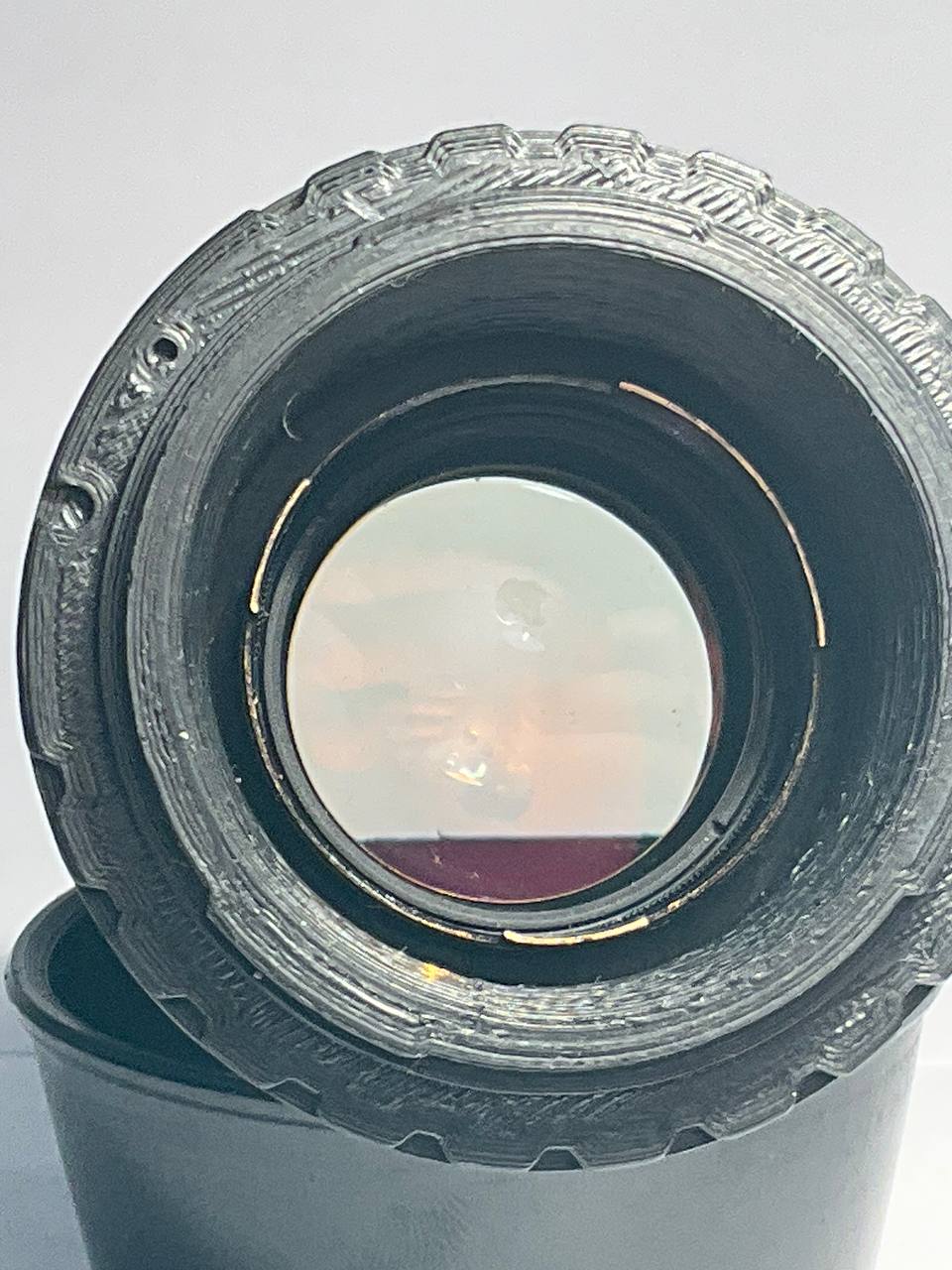 Jupiter-9 85mm f/2 Silver Lens (Contax/Kiev to Canon RF) - AS-IS