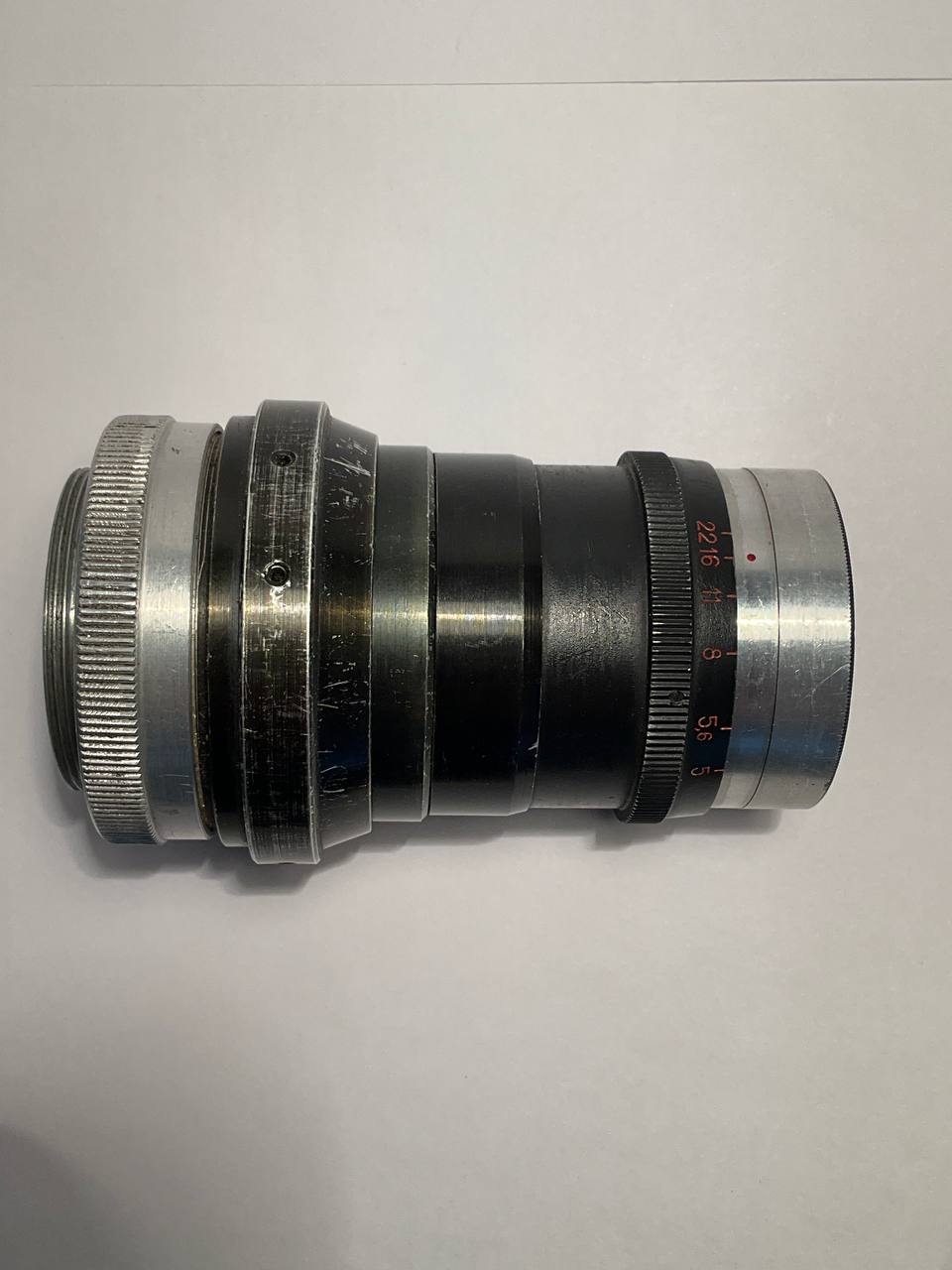 KMZ Jupiter-11 135mm f/4 Experimental | Red "P" | 12-Blade Bokeh [Tested]