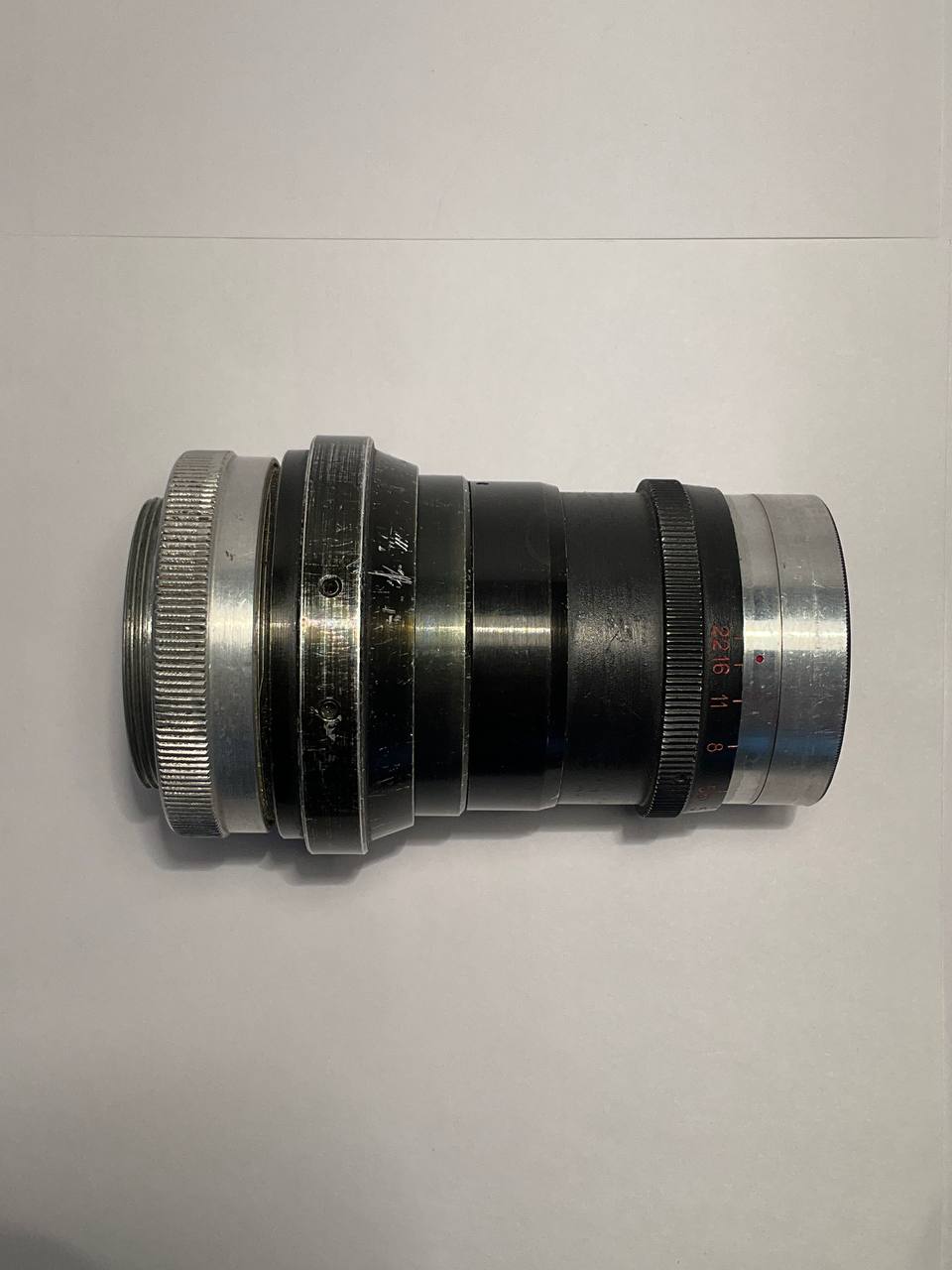 KMZ Jupiter-11 135mm f/4 Experimental | Red "P" | 12-Blade Bokeh [Tested]