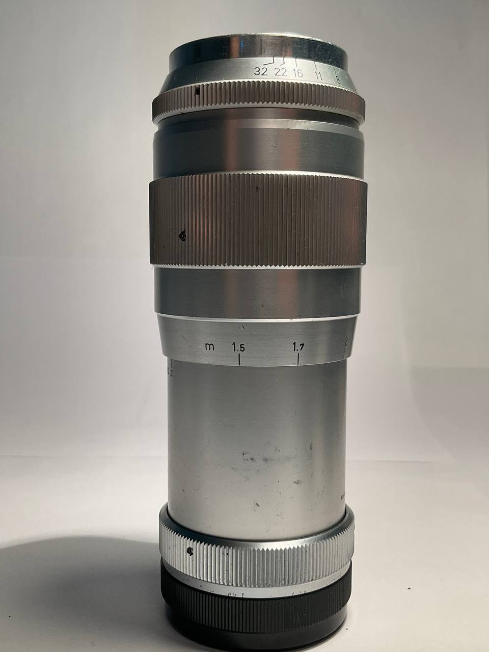 Steinheil München Culminar 135mm f/4.5 Silver Lens (M39 Mount) [AS-IS]