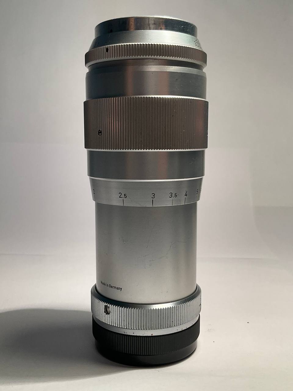 Steinheil München Culminar 135mm f/4.5 Silver Lens (M39 Mount) [AS-IS]