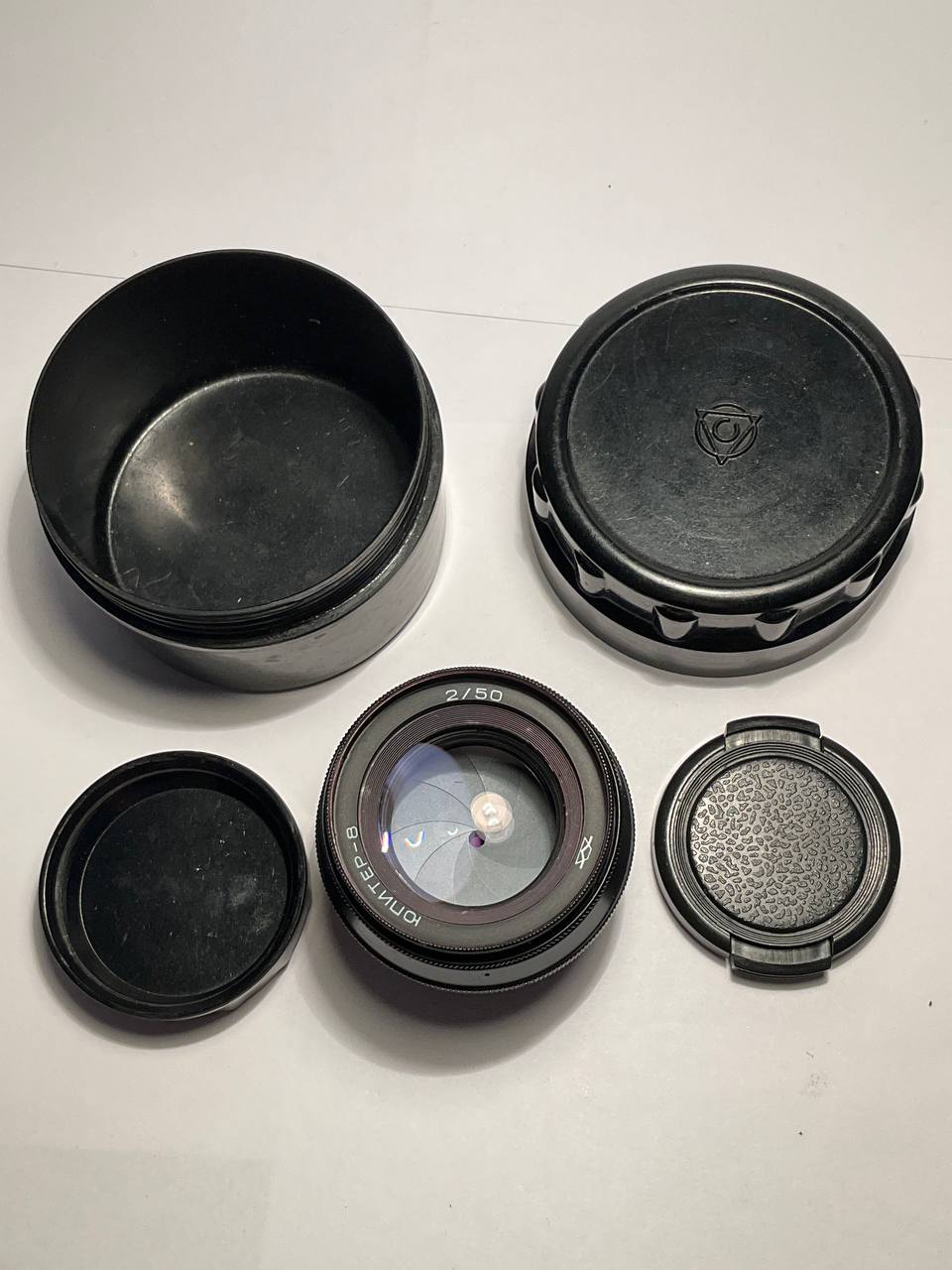 Jupiter-8 50mm f/2 Black Lens (M39 LTM) - [Tested]