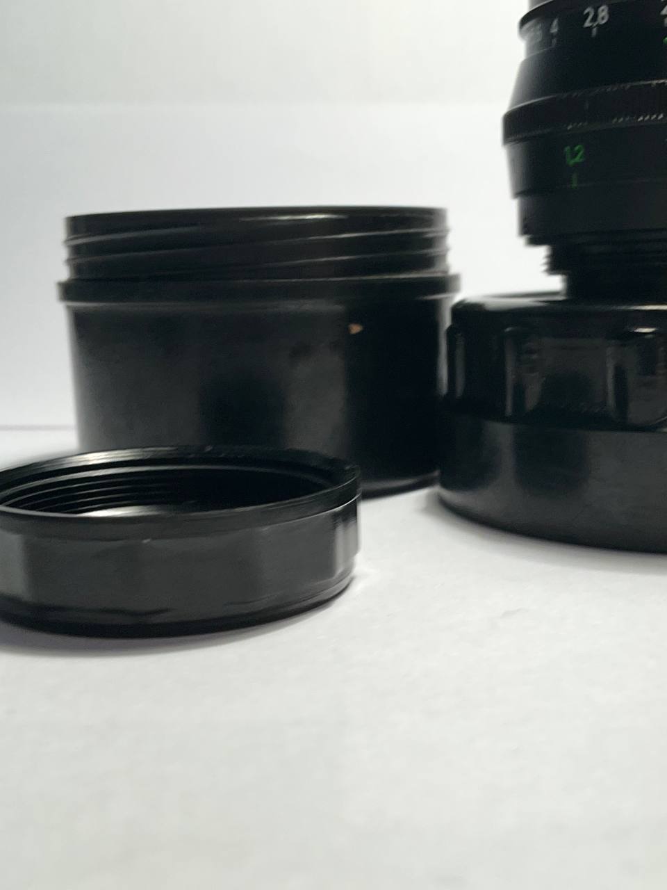 Jupiter-8 50mm f/2 Black Lens (M39 LTM) - [Tested]