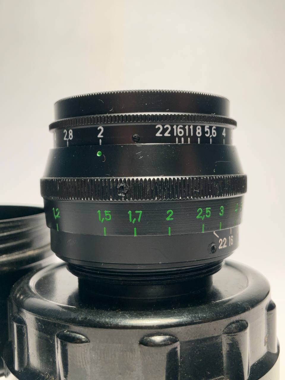 Jupiter-8 50mm f/2 Black Lens (M39 LTM) - [Tested]