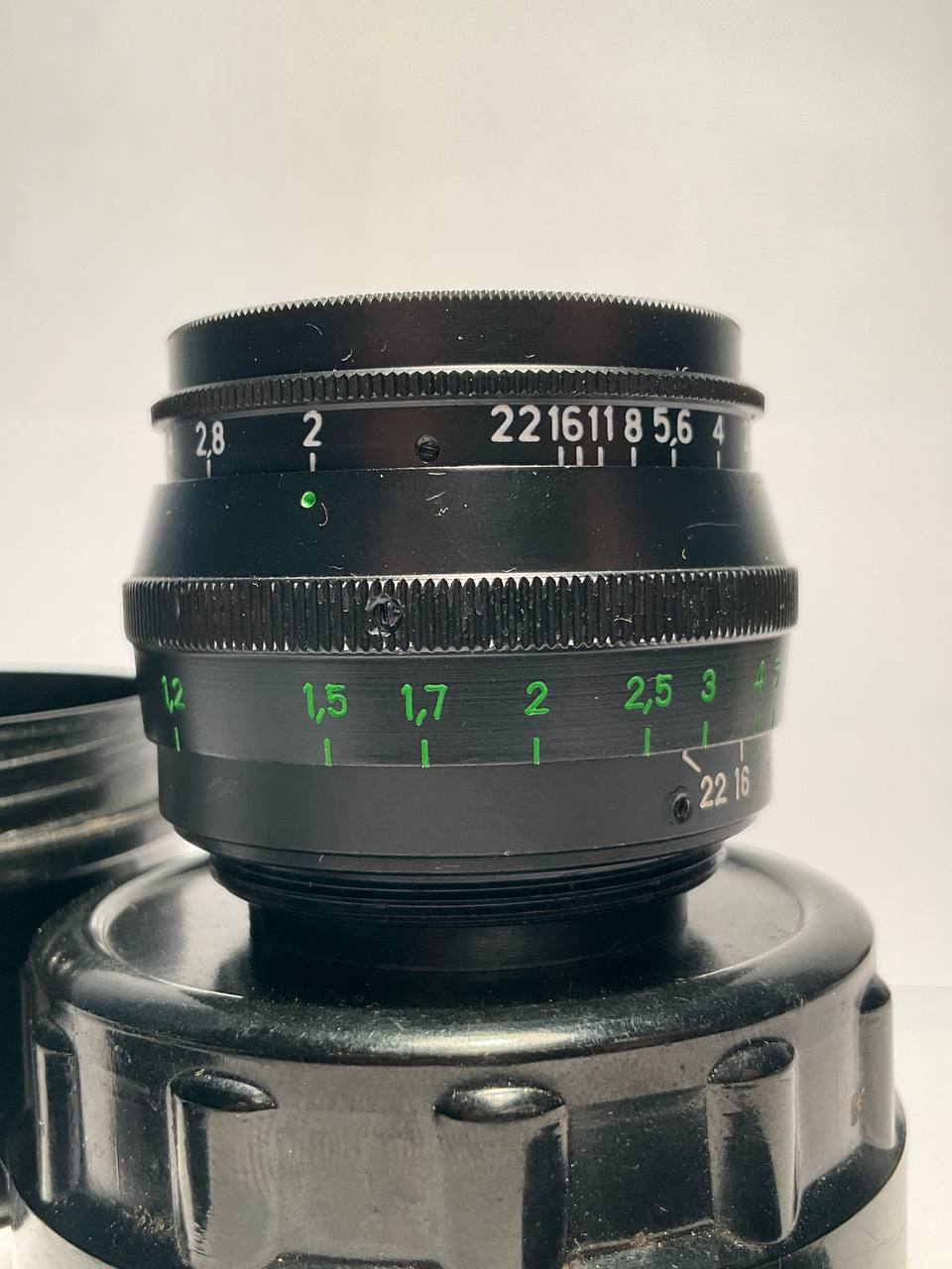 Jupiter-8 50mm f/2 Black Lens (M39 LTM) - [Tested]