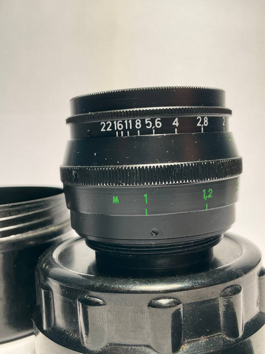 Jupiter-8 50mm f/2 Black Lens (M39 LTM) - [Tested]