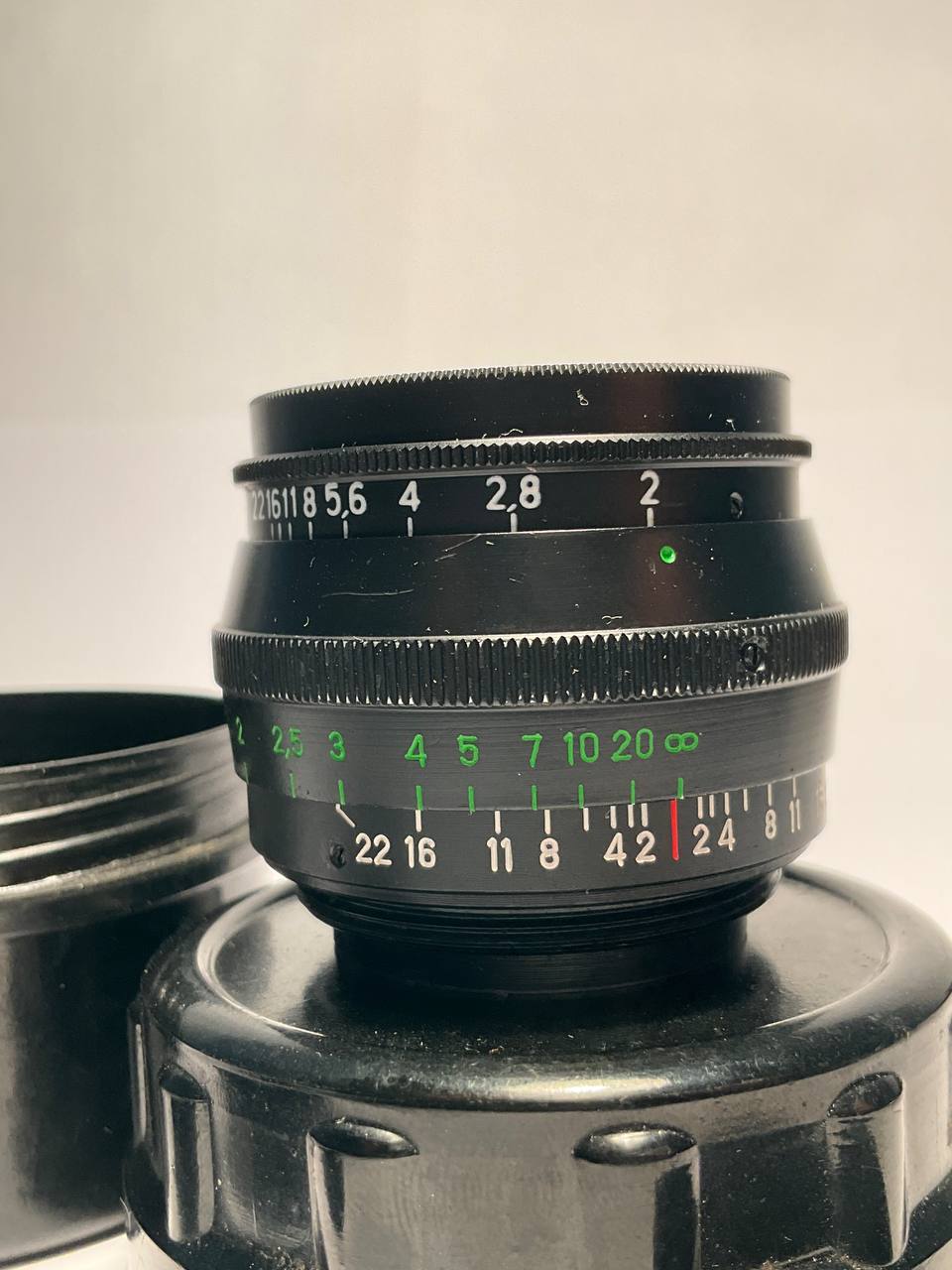 Jupiter-8 50mm f/2 Black Lens (M39 LTM) - [Tested]