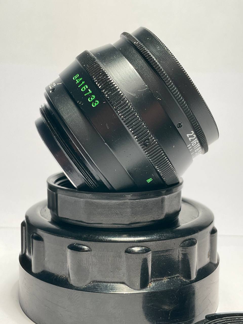 Jupiter-8 50mm f/2 Black Lens (M39 LTM) - [Tested]