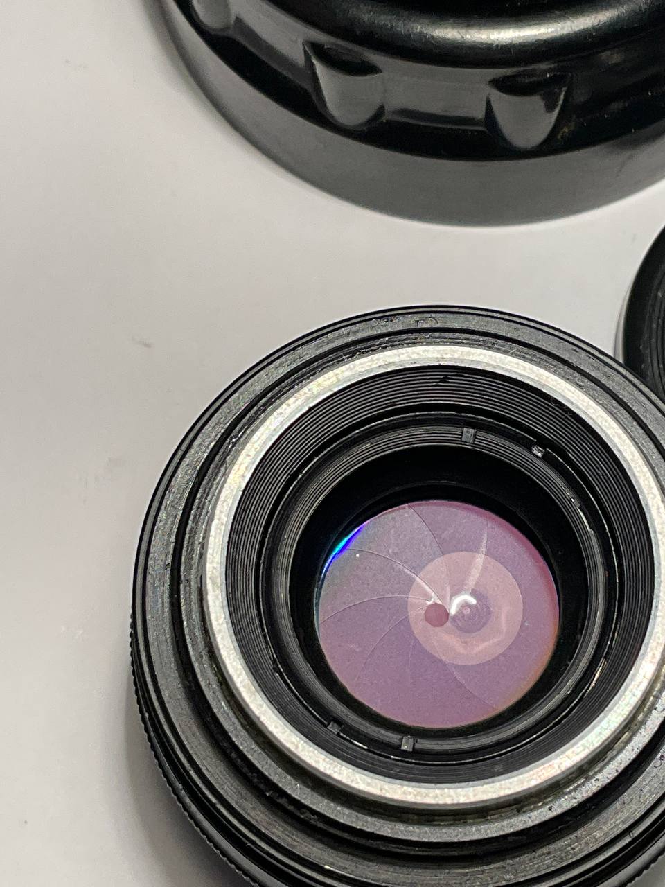 Jupiter-8 50mm f/2 Black Lens (M39 LTM) - [Tested]