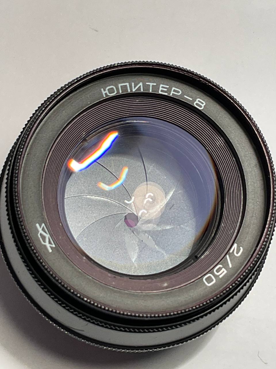 Jupiter-8 50mm f/2 Black Lens (M39 LTM) - [Tested]