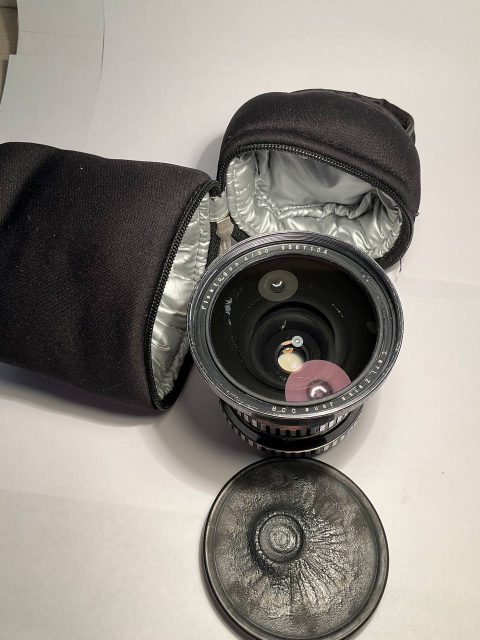 Carl Zeiss Jena DDR Flektogon 50mm f/4 | Pentacon Six [AS-IS]
