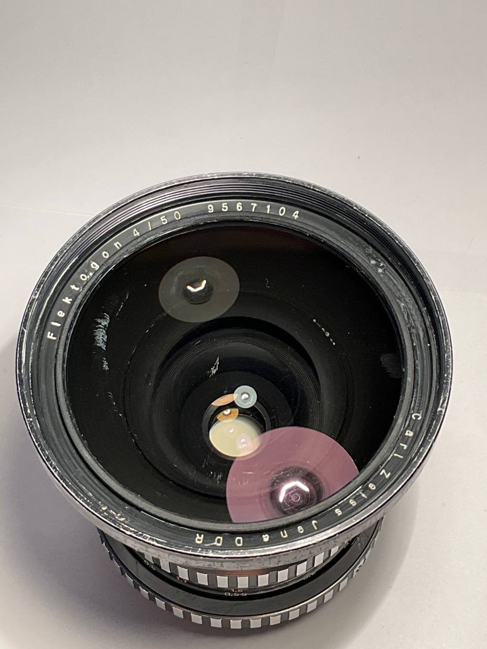 Carl Zeiss Jena DDR Flektogon 50mm f/4 | Pentacon Six [AS-IS]