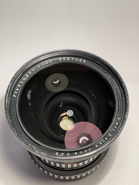Carl Zeiss Jena DDR Flektogon 50mm f/4 | Pentacon Six [AS-IS]