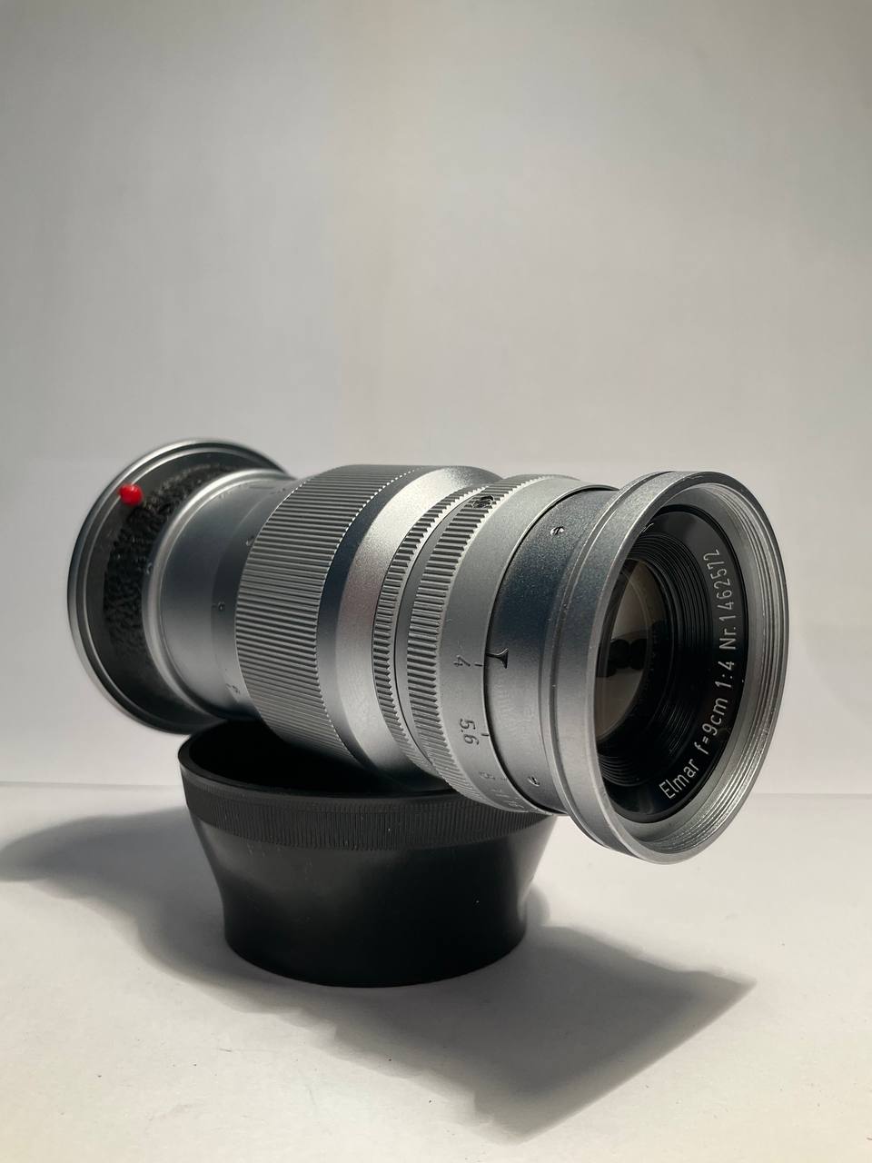 Ernst Leitz Wetzlar Elmar 90mm f/4 Chrome | Leica M / Canon RF [Tested]