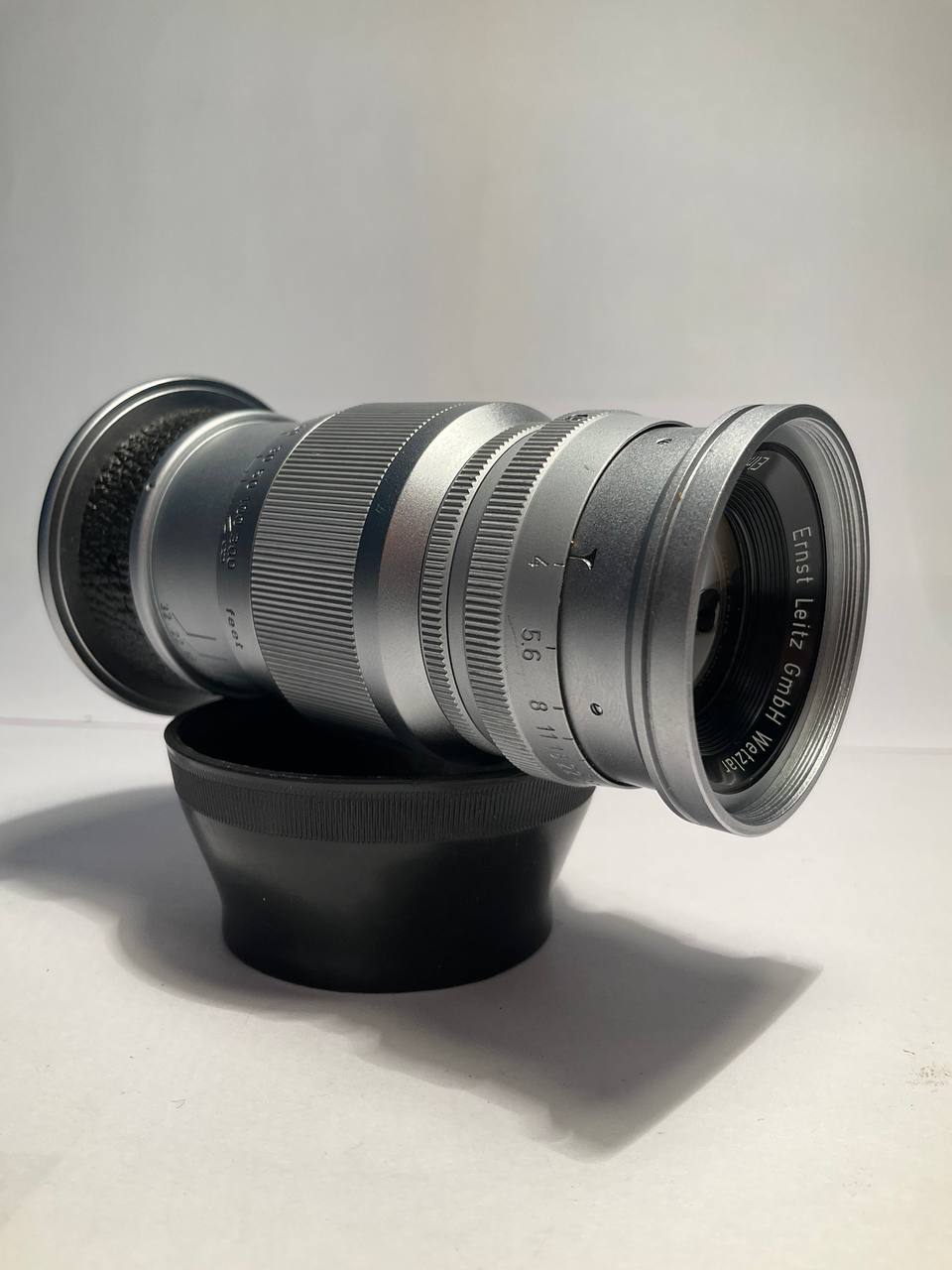 Ernst Leitz Wetzlar Elmar 90mm f/4 Chrome | Leica M / Canon RF [Tested]