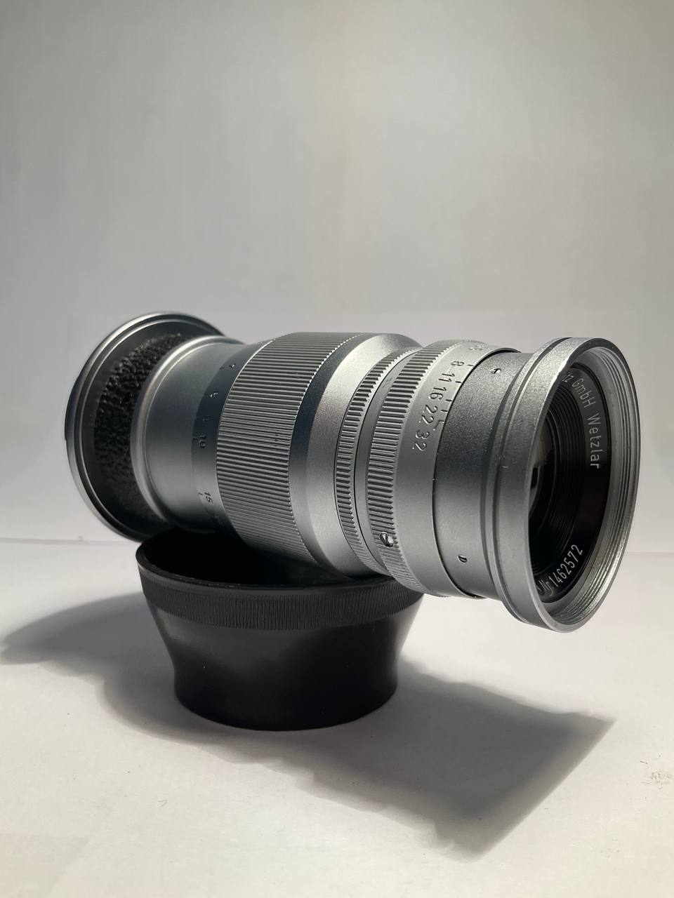 Ernst Leitz Wetzlar Elmar 90mm f/4 Chrome | Leica M / Canon RF [Tested]