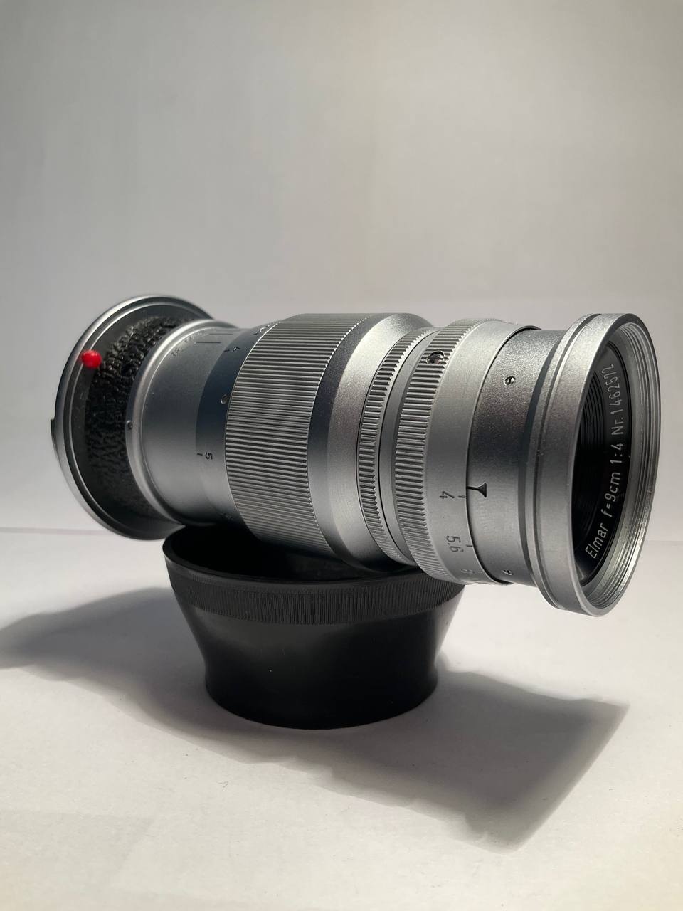 Ernst Leitz Wetzlar Elmar 90mm f/4 Chrome | Leica M / Canon RF [Tested]