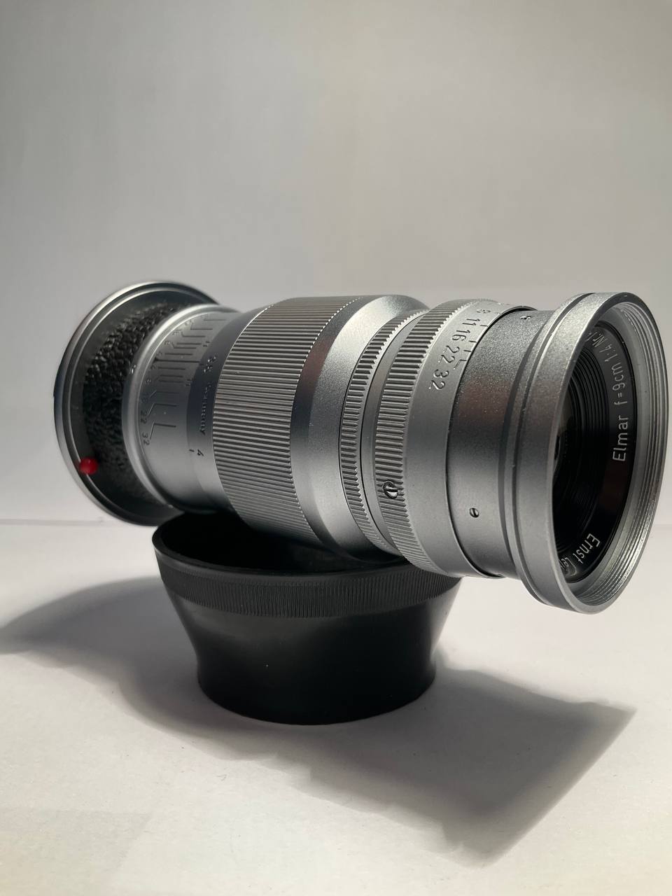 Ernst Leitz Wetzlar Elmar 90mm f/4 Chrome | Leica M / Canon RF [Tested]