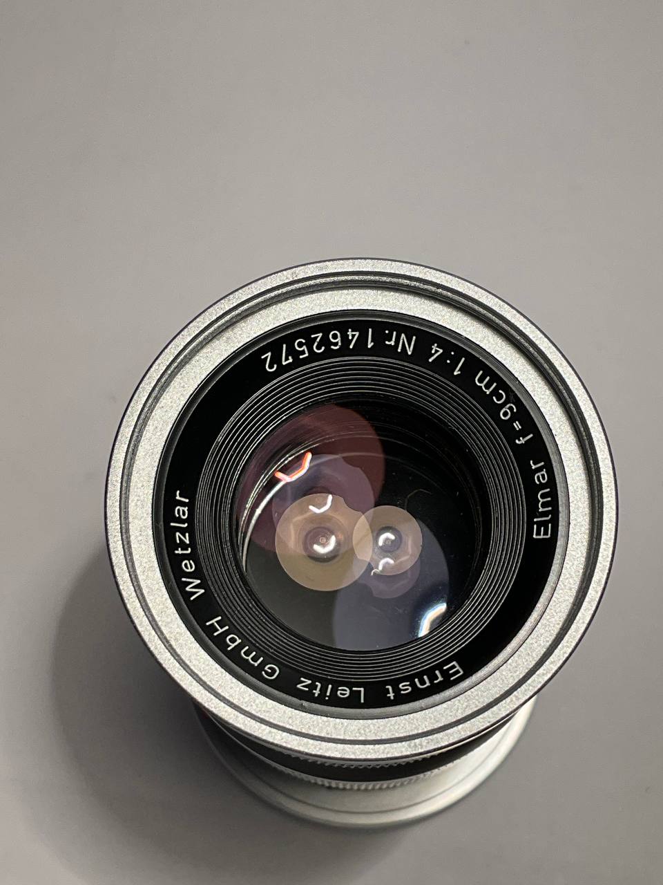 Ernst Leitz Wetzlar Elmar 90mm f/4 Chrome | Leica M / Canon RF [Tested]