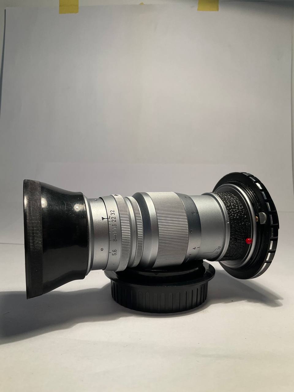 Ernst Leitz Wetzlar Elmar 90mm f/4 Chrome | Leica M / Canon RF [Tested]