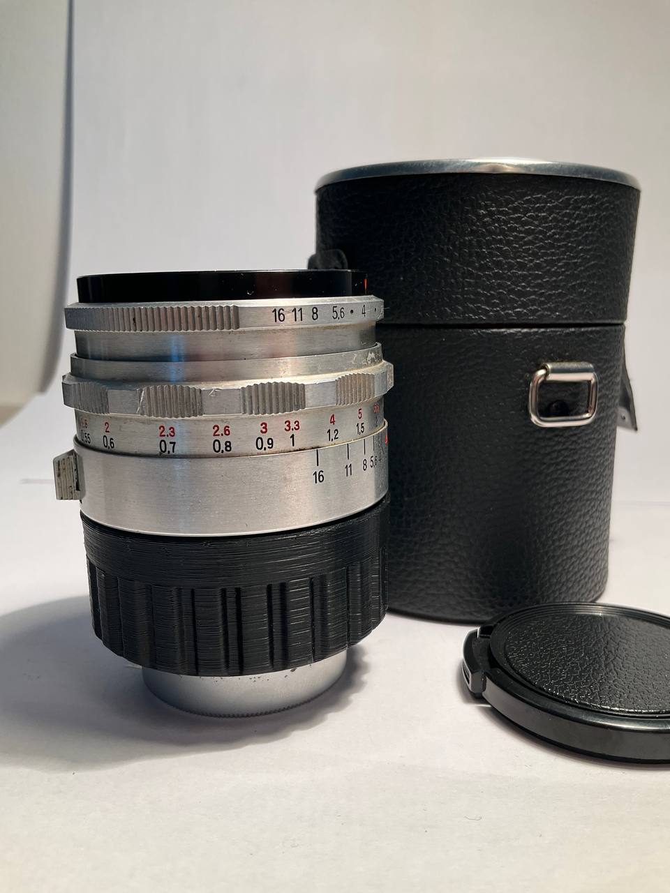 Carl Zeiss Jena Flektogon 35mm f/2.8 "Zebra" | Praktina Mount + M39 Adapter [Tested]