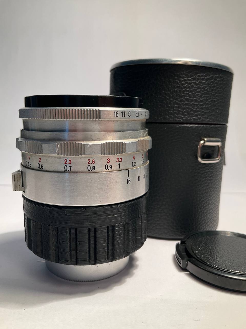 Carl Zeiss Jena Flektogon 35mm f/2.8 "Zebra" | Praktina Mount + M39 Adapter [Tested]