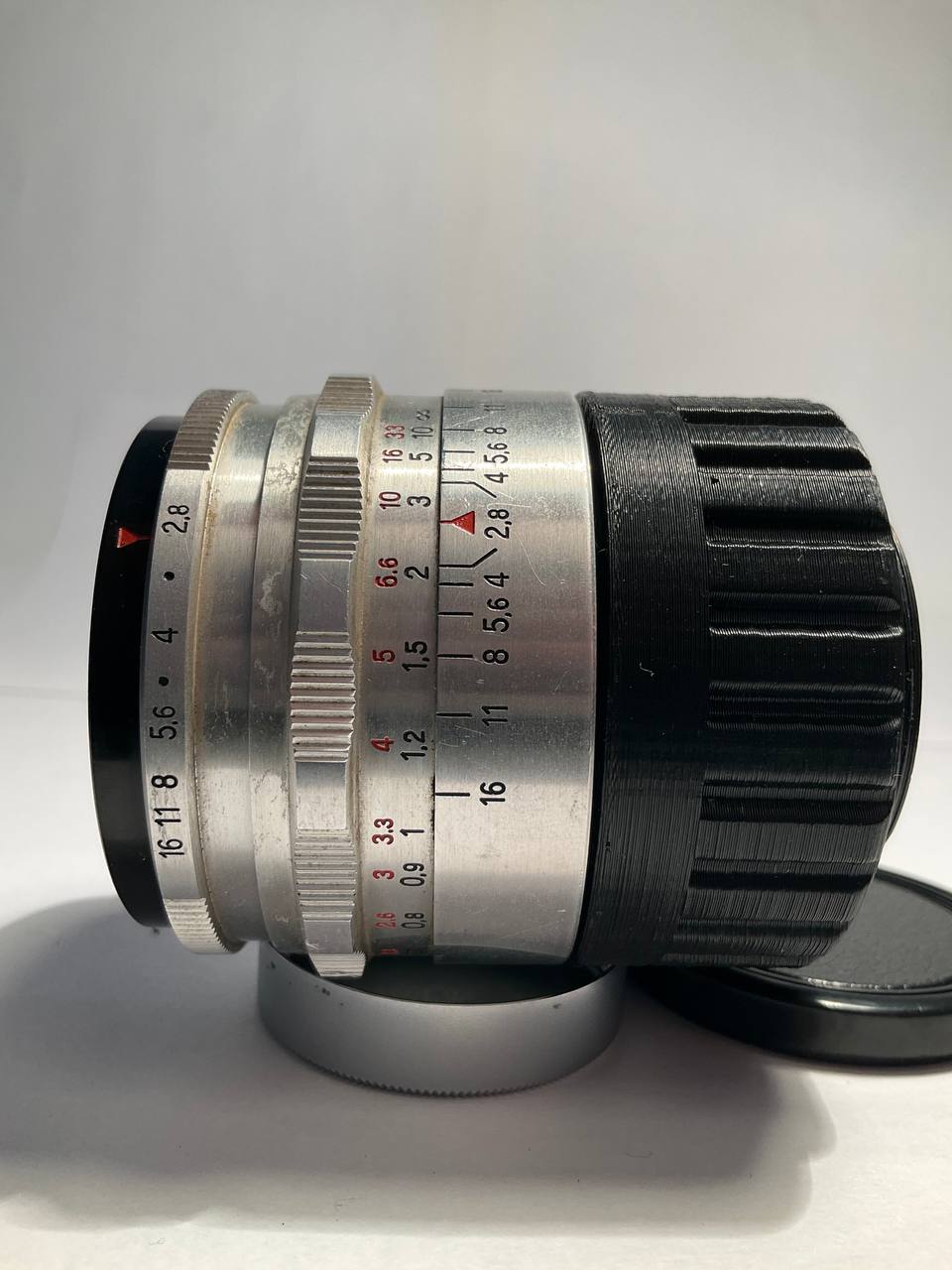Carl Zeiss Jena Flektogon 35mm f/2.8 "Zebra" | Praktina Mount + M39 Adapter [Tested]