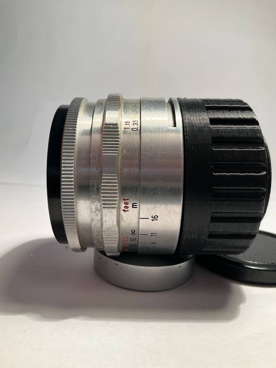 Carl Zeiss Jena Flektogon 35mm f/2.8 "Zebra" | Praktina Mount + M39 Adapter [Tested]