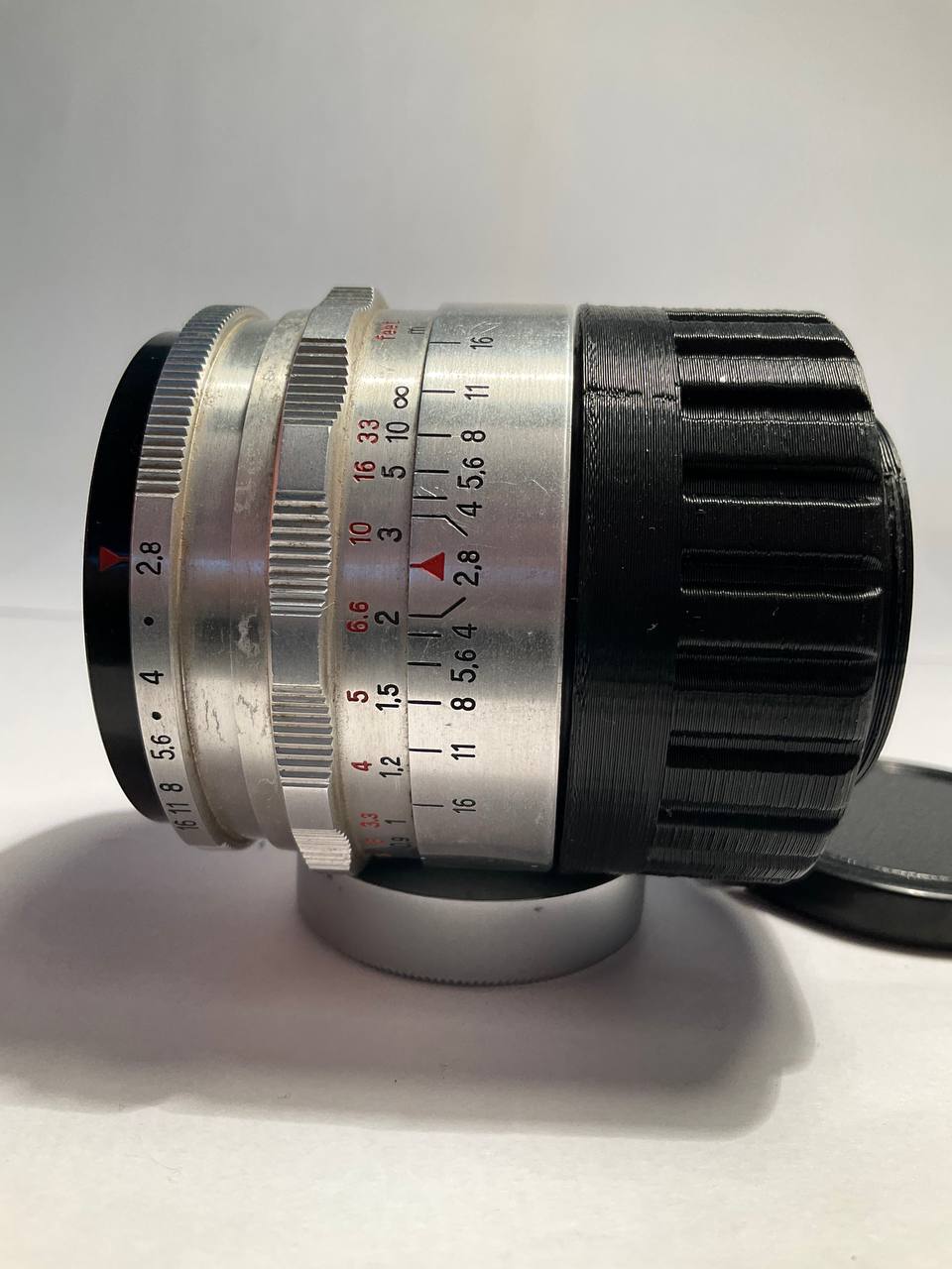 Carl Zeiss Jena Flektogon 35mm f/2.8 "Zebra" | Praktina Mount + M39 Adapter [Tested]