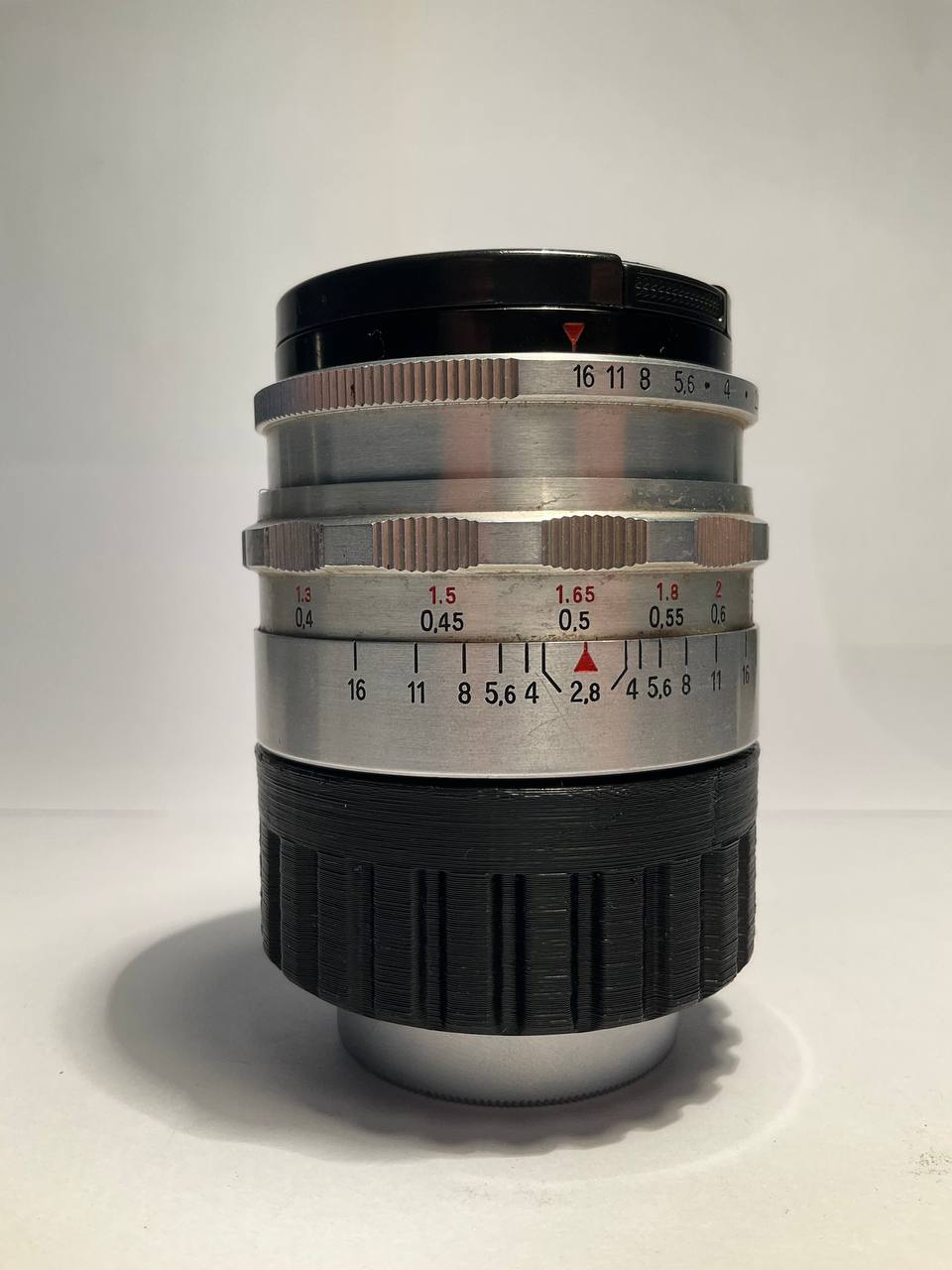 Carl Zeiss Jena Flektogon 35mm f/2.8 "Zebra" | Praktina Mount + M39 Adapter [Tested]