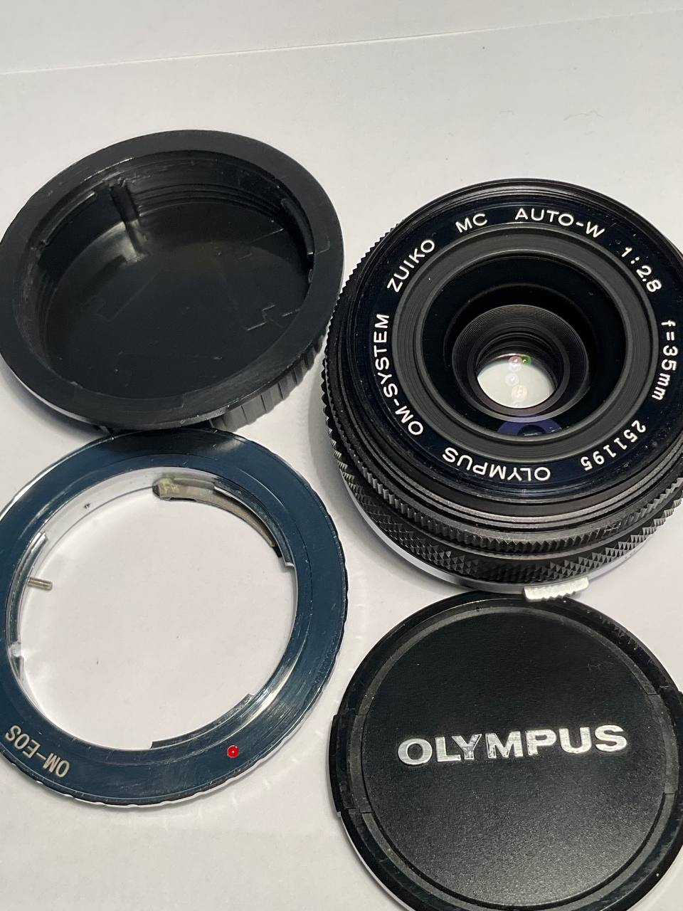 Olympus Zuiko 35mm f/2.8 MC Vintage Lens | OM Mount [Tested]