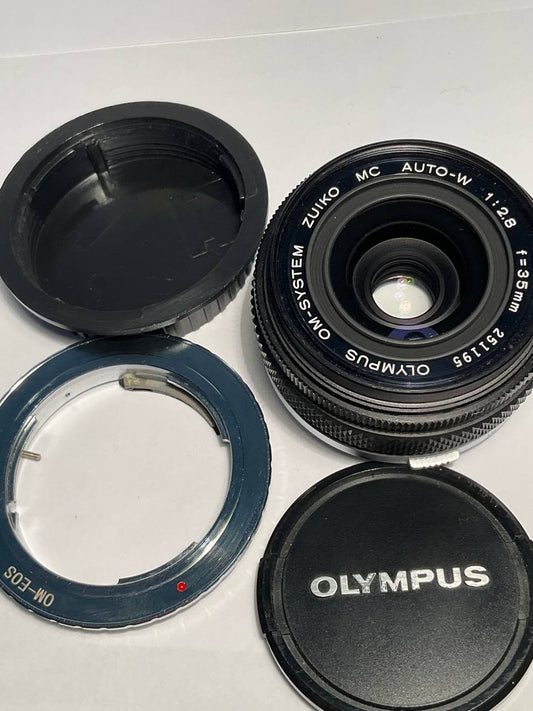 Olympus Zuiko 35mm f/2.8 MC Vintage Lens | OM Mount [Tested]