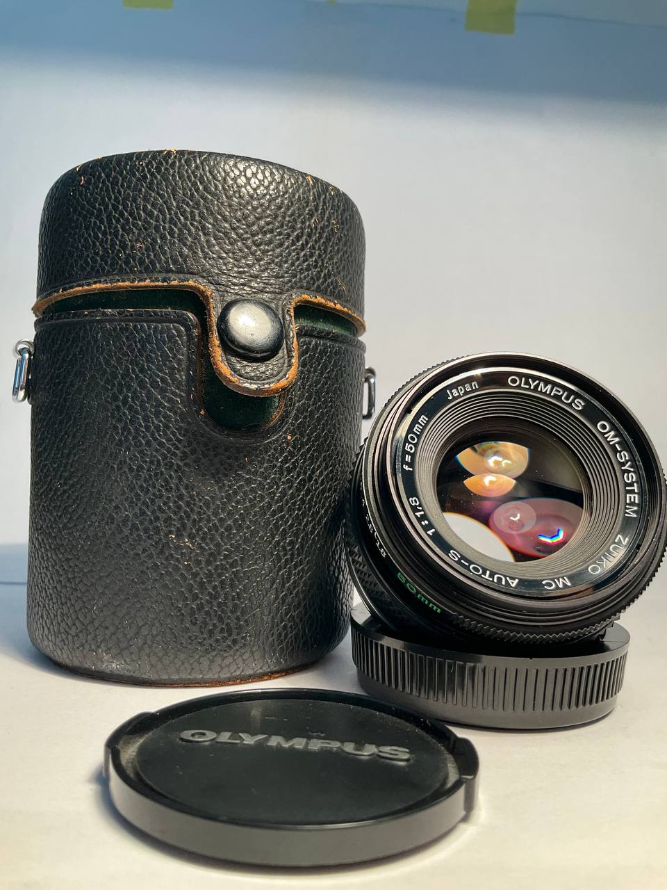 Olympus OM-System Zuiko MC Auto-S 50mm f/1.8 | Standard Prime | OM Mount [Tested & Verified]