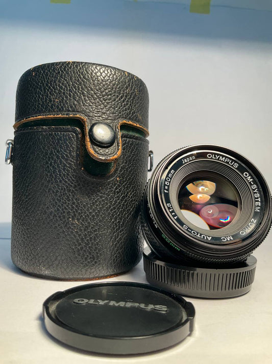 Olympus OM-System Zuiko MC Auto-S 50mm f/1.8 | Standard Prime | OM Mount [Tested & Verified]