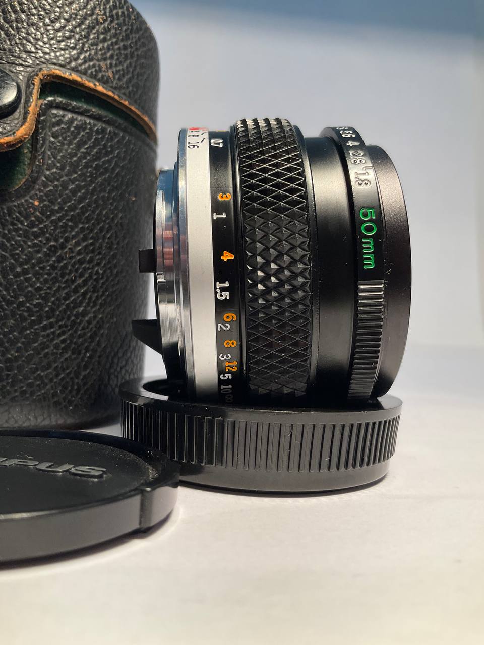 Olympus OM-System Zuiko MC Auto-S 50mm f/1.8 | Standard Prime | OM Mount [Tested & Verified]
