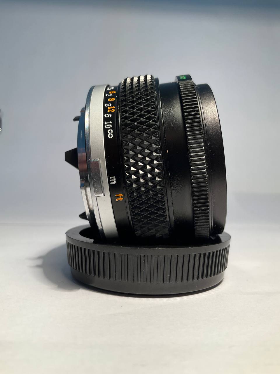 Olympus OM-System Zuiko MC Auto-S 50mm f/1.8 | Standard Prime | OM Mount [Tested & Verified]