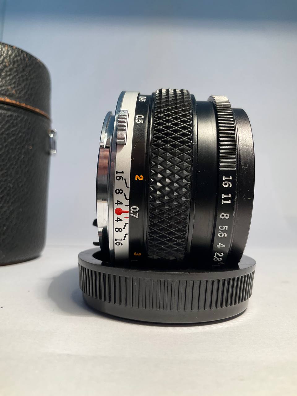 Olympus OM-System Zuiko MC Auto-S 50mm f/1.8 | Standard Prime | OM Mount [Tested & Verified]