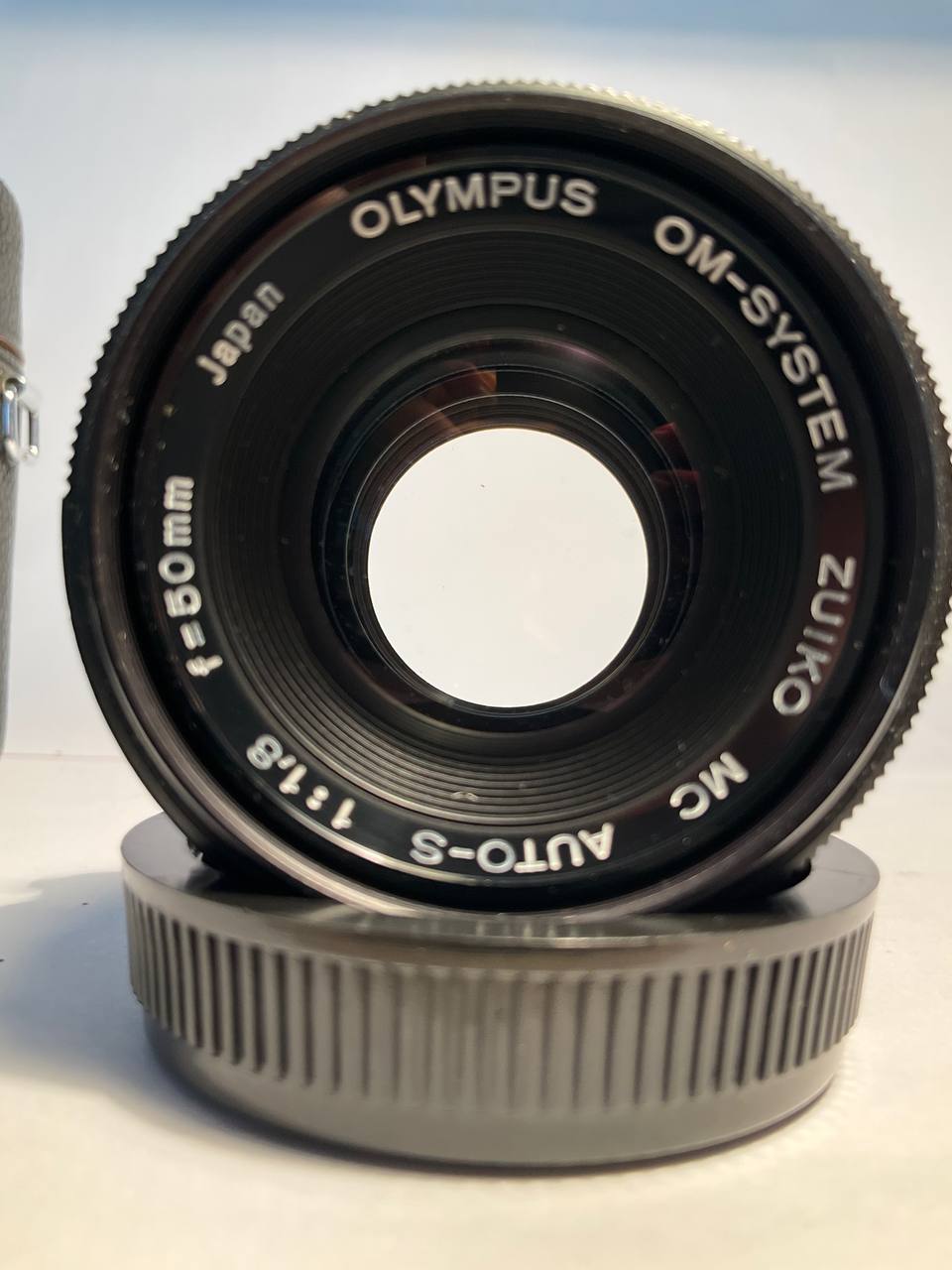 Olympus OM-System Zuiko MC Auto-S 50mm f/1.8 | Standard Prime | OM Mount [Tested & Verified]