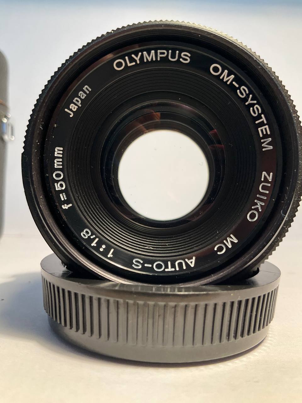 Olympus OM-System Zuiko MC Auto-S 50mm f/1.8 | Standard Prime | OM Mount [Tested & Verified]