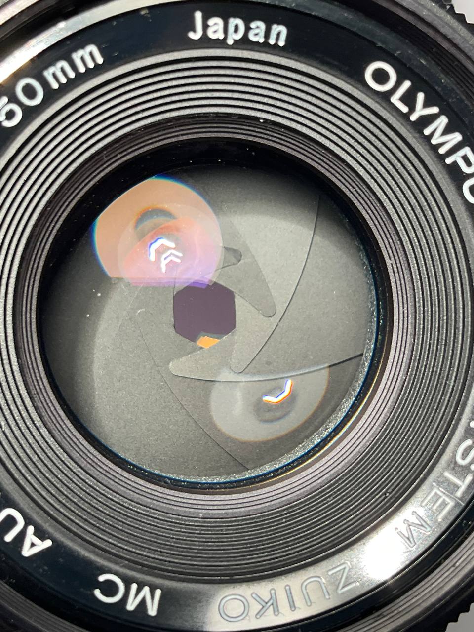 Olympus OM-System Zuiko MC Auto-S 50mm f/1.8 | Standard Prime | OM Mount [Tested & Verified]