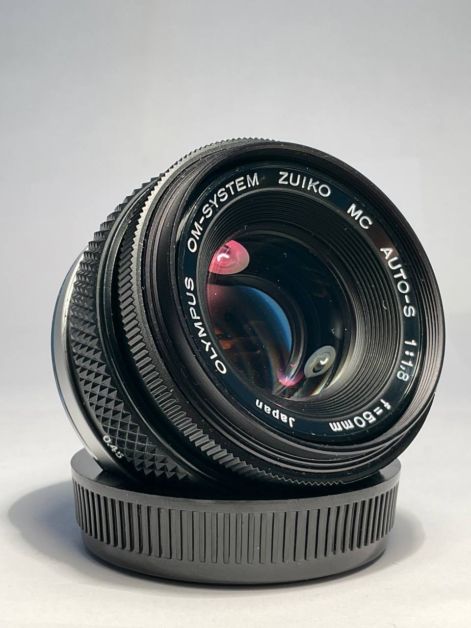 Olympus OM-System Zuiko MC Auto-S 50mm f/1.8 | Standard Prime | OM Mount [Tested & Verified]