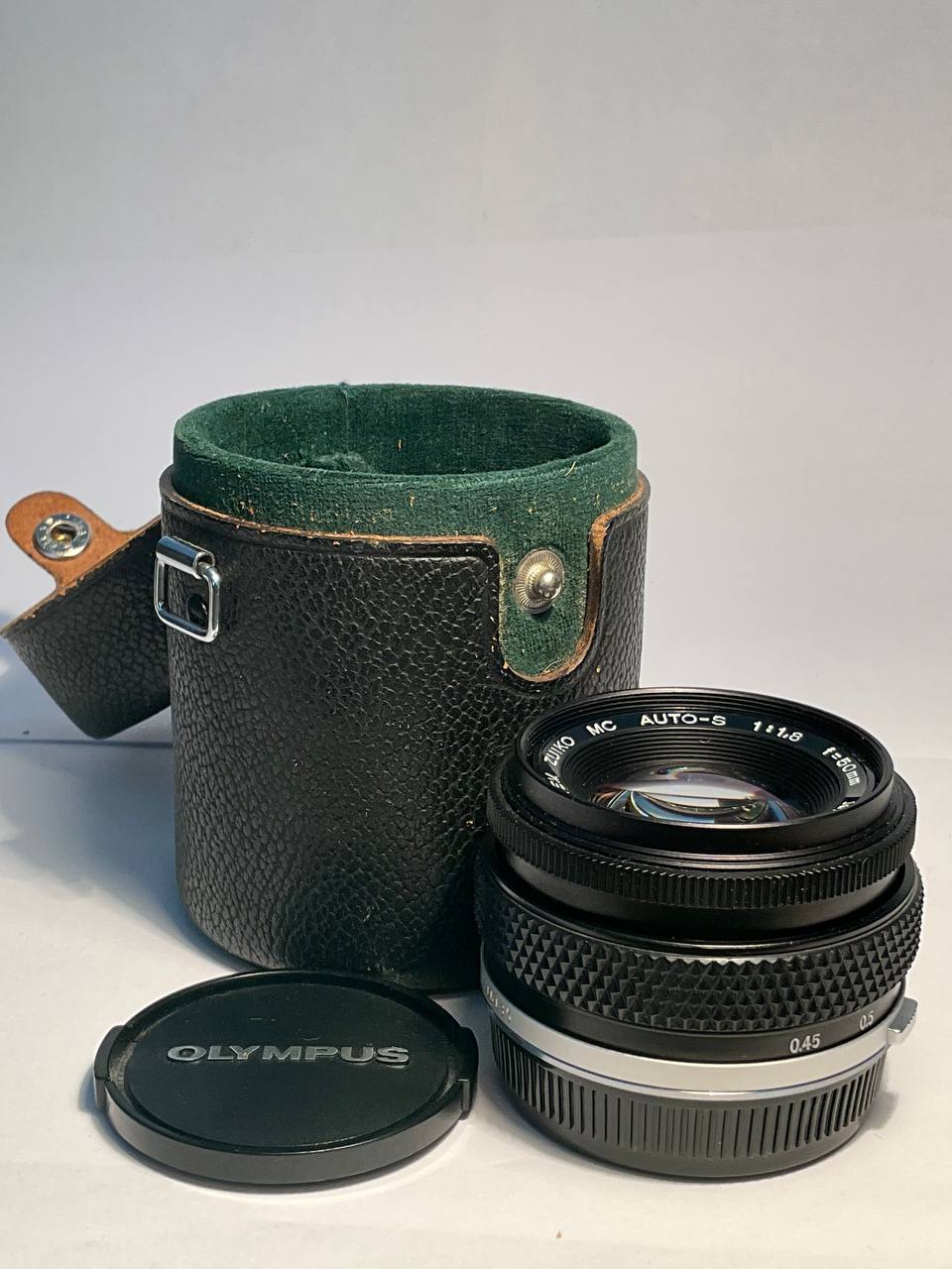 Olympus OM-System Zuiko MC Auto-S 50mm f/1.8 | Standard Prime | OM Mount [Tested & Verified]