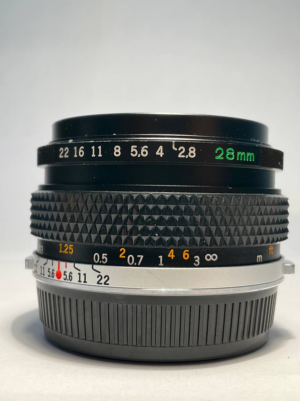 Olympus OM-System Zuiko Auto-W 28mm f/2.8 | Compact Wide Angle | OM Mount [Tested & Verified]