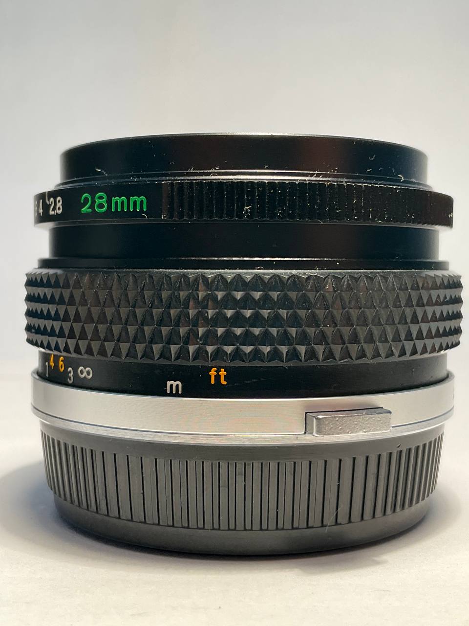Olympus OM-System Zuiko Auto-W 28mm f/2.8 | Compact Wide Angle | OM Mount [Tested & Verified]