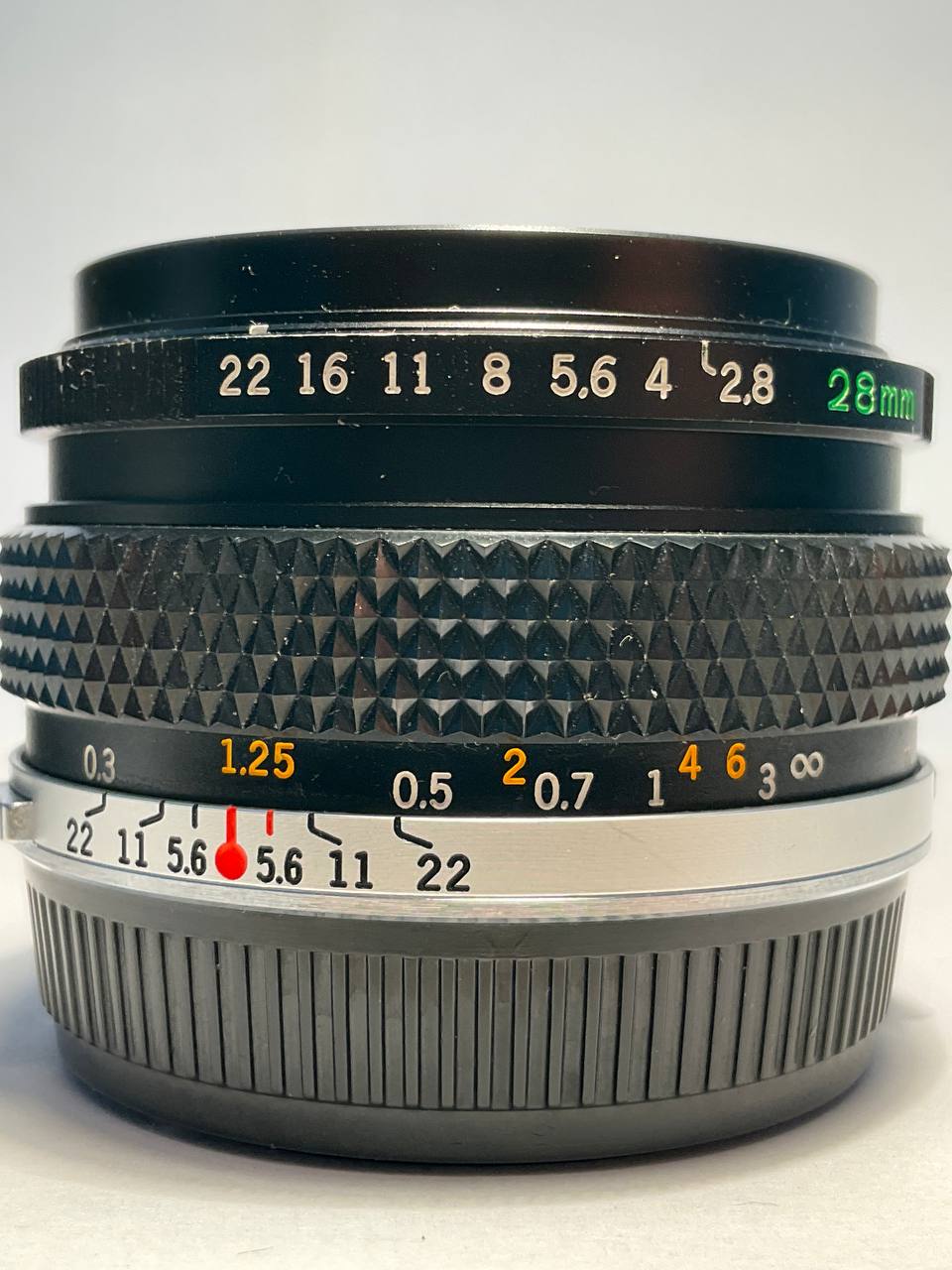 Olympus OM-System Zuiko Auto-W 28mm f/2.8 | Compact Wide Angle | OM Mount [Tested & Verified]