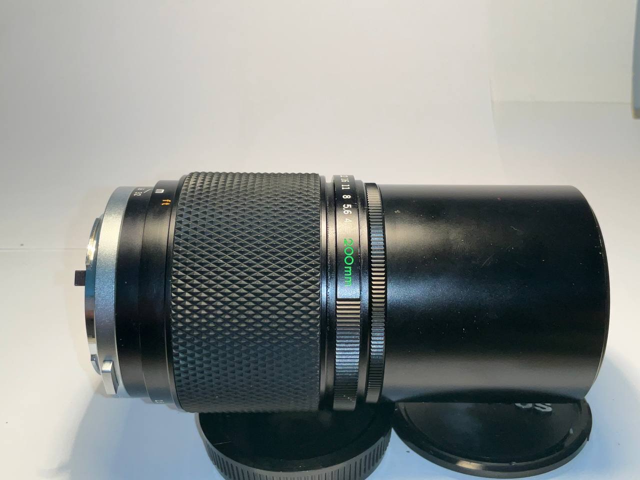Olympus OM-System Zuiko MC Auto-T 200mm f/4 | Compact Telephoto | OM Mount [Tested & Verified]
