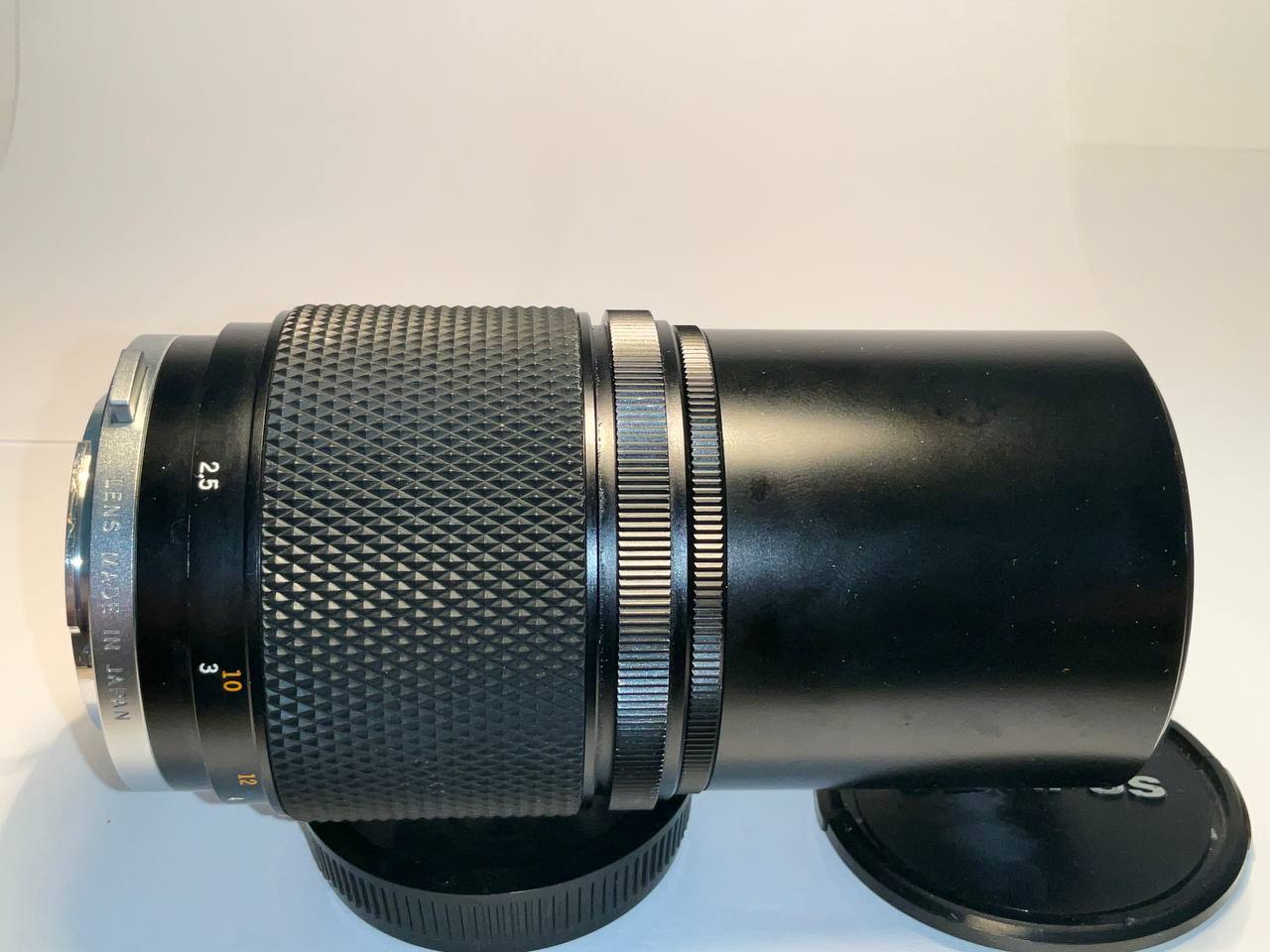 Olympus OM-System Zuiko MC Auto-T 200mm f/4 | Compact Telephoto | OM Mount [Tested & Verified]