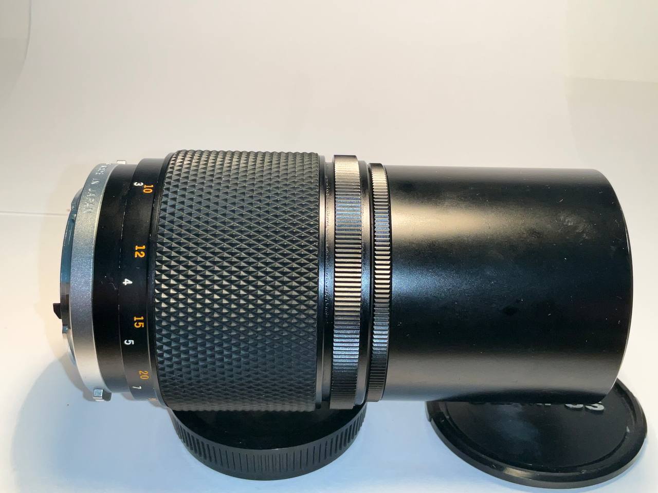 Olympus OM-System Zuiko MC Auto-T 200mm f/4 | Compact Telephoto | OM Mount [Tested & Verified]