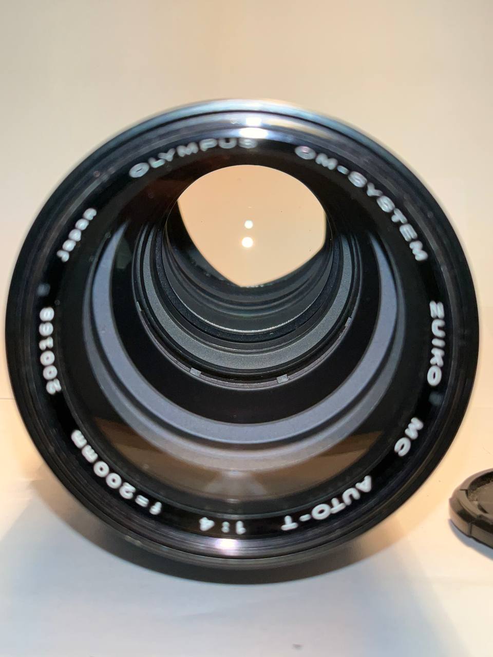 Olympus OM-System Zuiko MC Auto-T 200mm f/4 | Compact Telephoto | OM Mount [Tested & Verified]