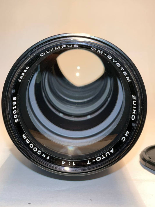 Olympus OM-System Zuiko MC Auto-T 200mm f/4 | Compact Telephoto | OM Mount [Tested & Verified]